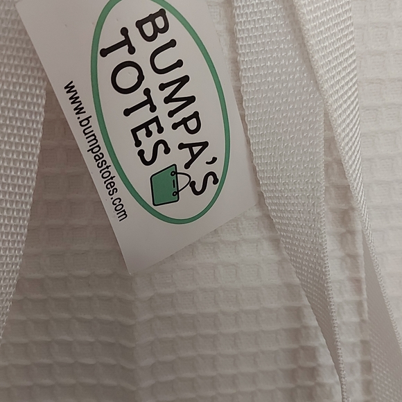 NWT Bumpa'sTotes Reversable Fabric Tote Bag - Picture 3 of 7